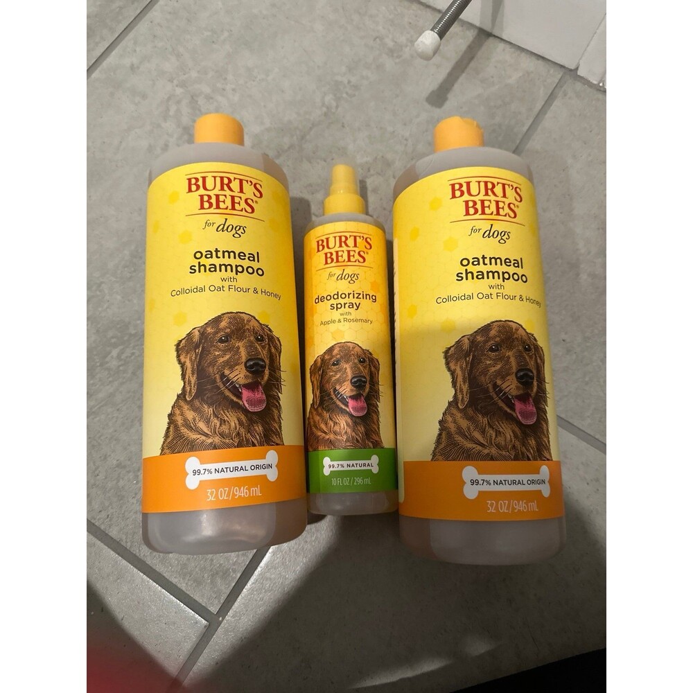 Burt’s Bees set for dogs